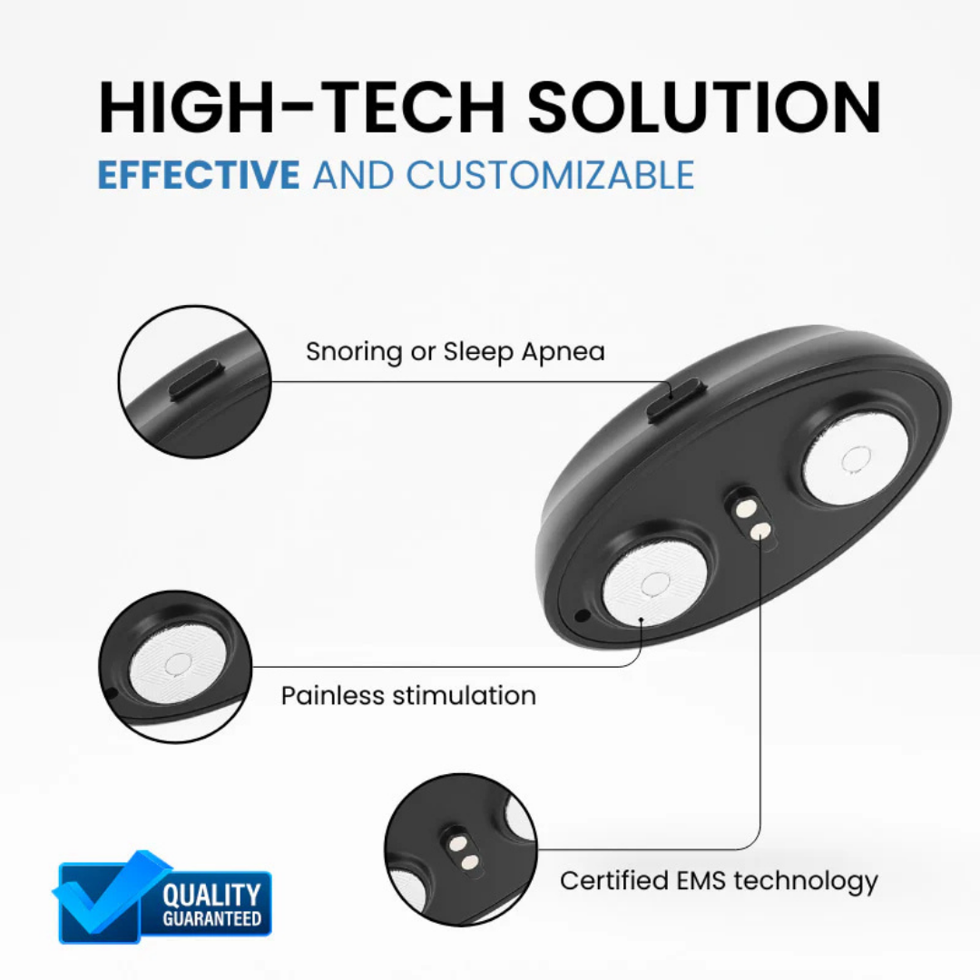 Neurovia PulseAir | Smart Anti-Snoring Neurostimulation Device